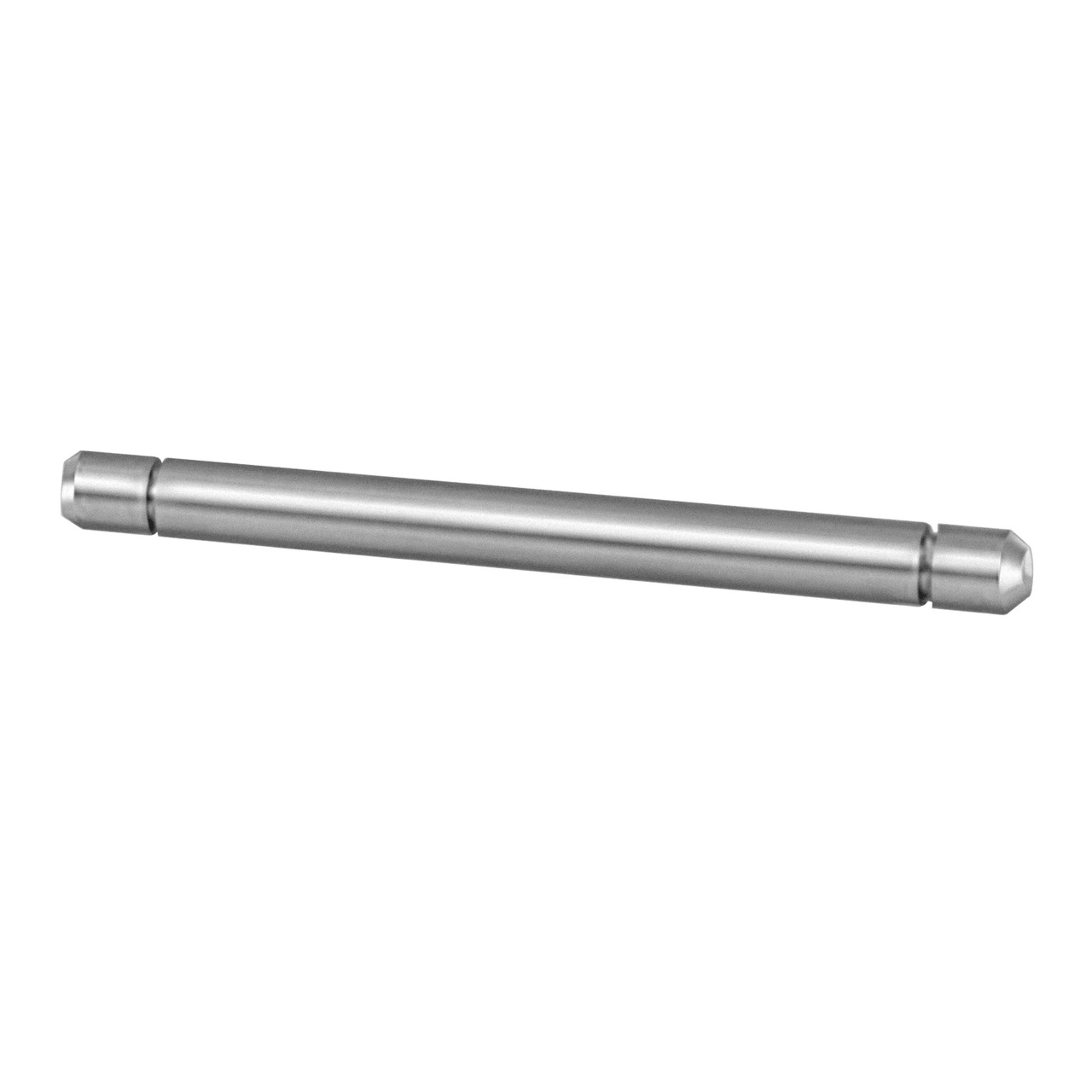 Picture of Magicard 3633-0186-001 Tacky Roller Shaft metal. 3633-0186-001