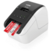Billede af Etiketprinter / Navneskiltsprinter / Kongresskilt / Prisskilte Brother QL-810WC USB/WiFi. BRQL810WCZW1