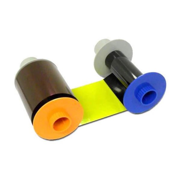 Bilde av HID Fargo 84512 HDP5000 / HDP5000e / HDP5600 4-color+black on other side ribbon (YMCKK) - 500 print. Fargo 84512. Only works on duplex printer. FARGO84512 (DE,SE,NO,FI,RO,PL)