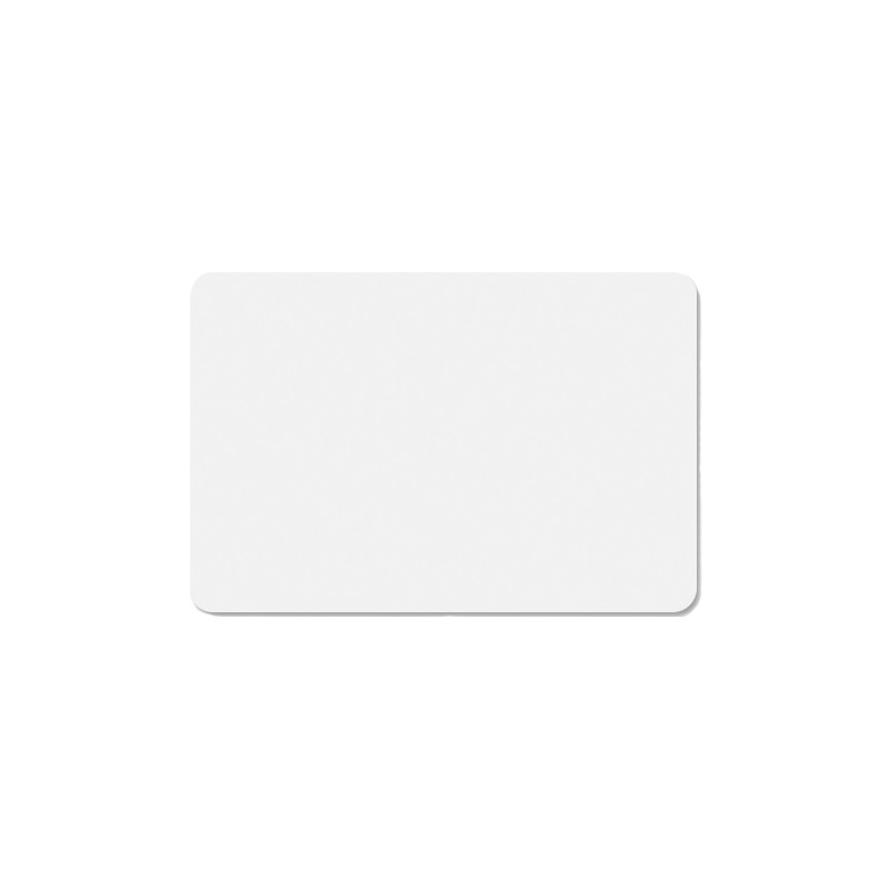 Picture of White rewriteable plastic card 13.56 MHz. 13.56 Compatible 1K Magic UID – Changeable UID. 70102154