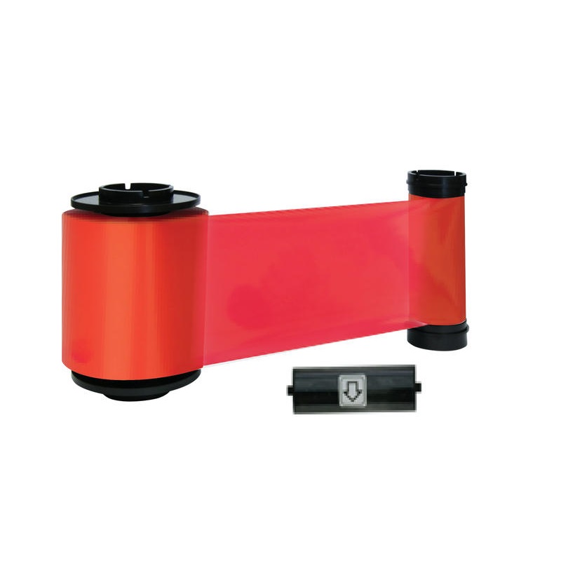 Billede af Smart-70 rød u/overlay farvebånd (K) - 3000 print. Smart 55659194 / 659194.